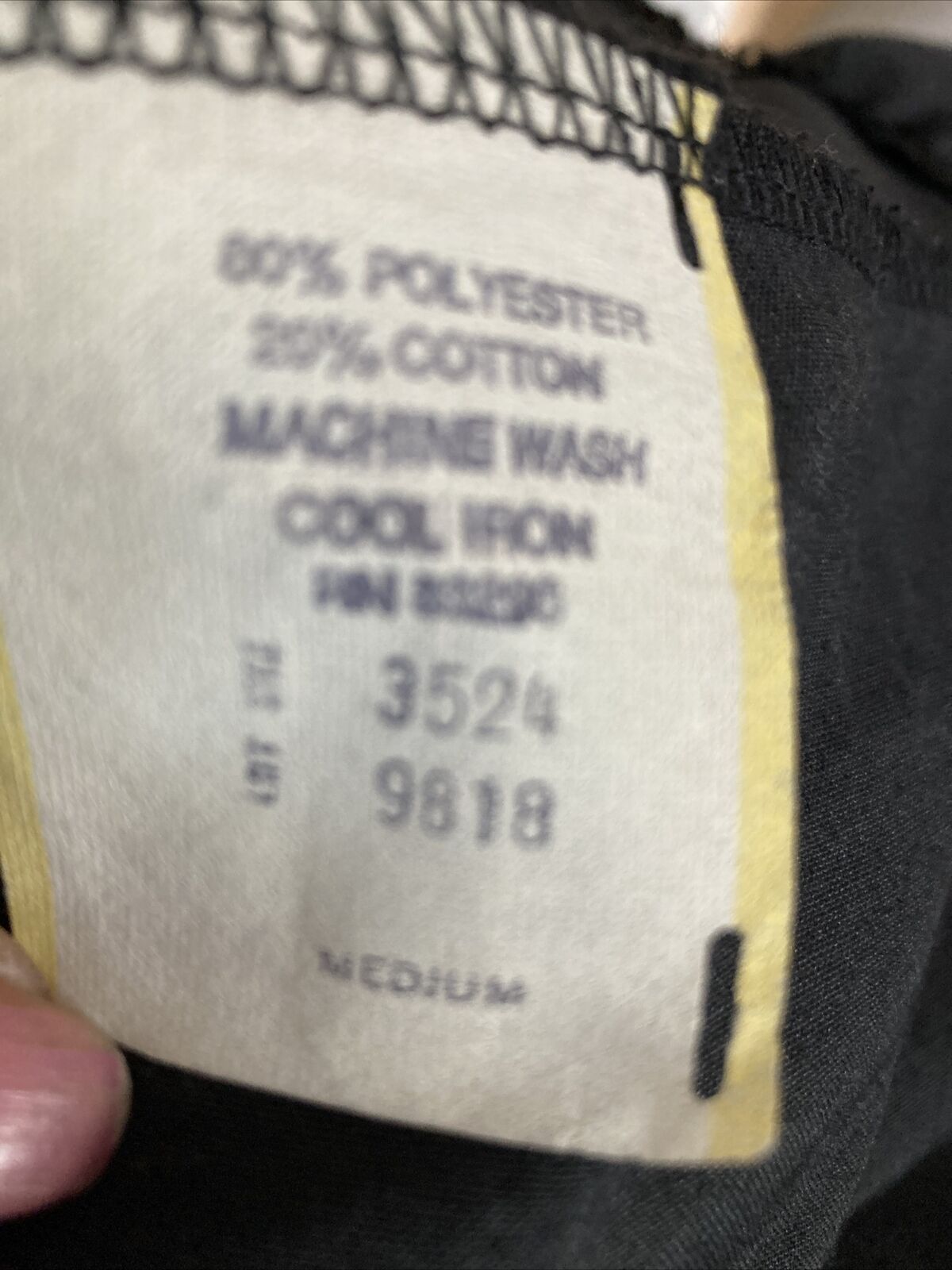 Vintage Women’s Cotton Ruffled Square Dance Style Skirt - Fresh Stock Dated March 2026