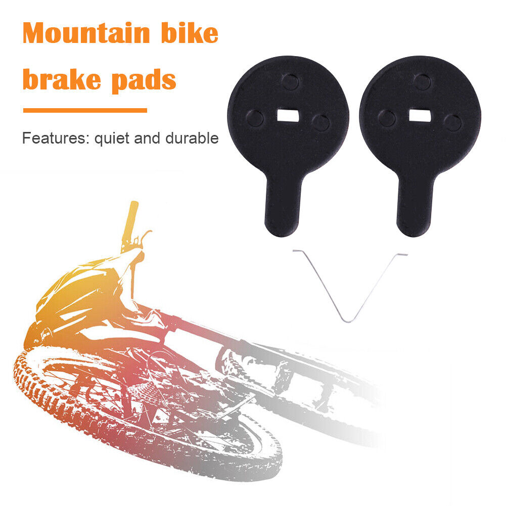 1 Set Bicycle Brake Pads Durable Wear-Resistant Quiet Bike Disc Brake Pad - Fresh Stock Dated February 2026