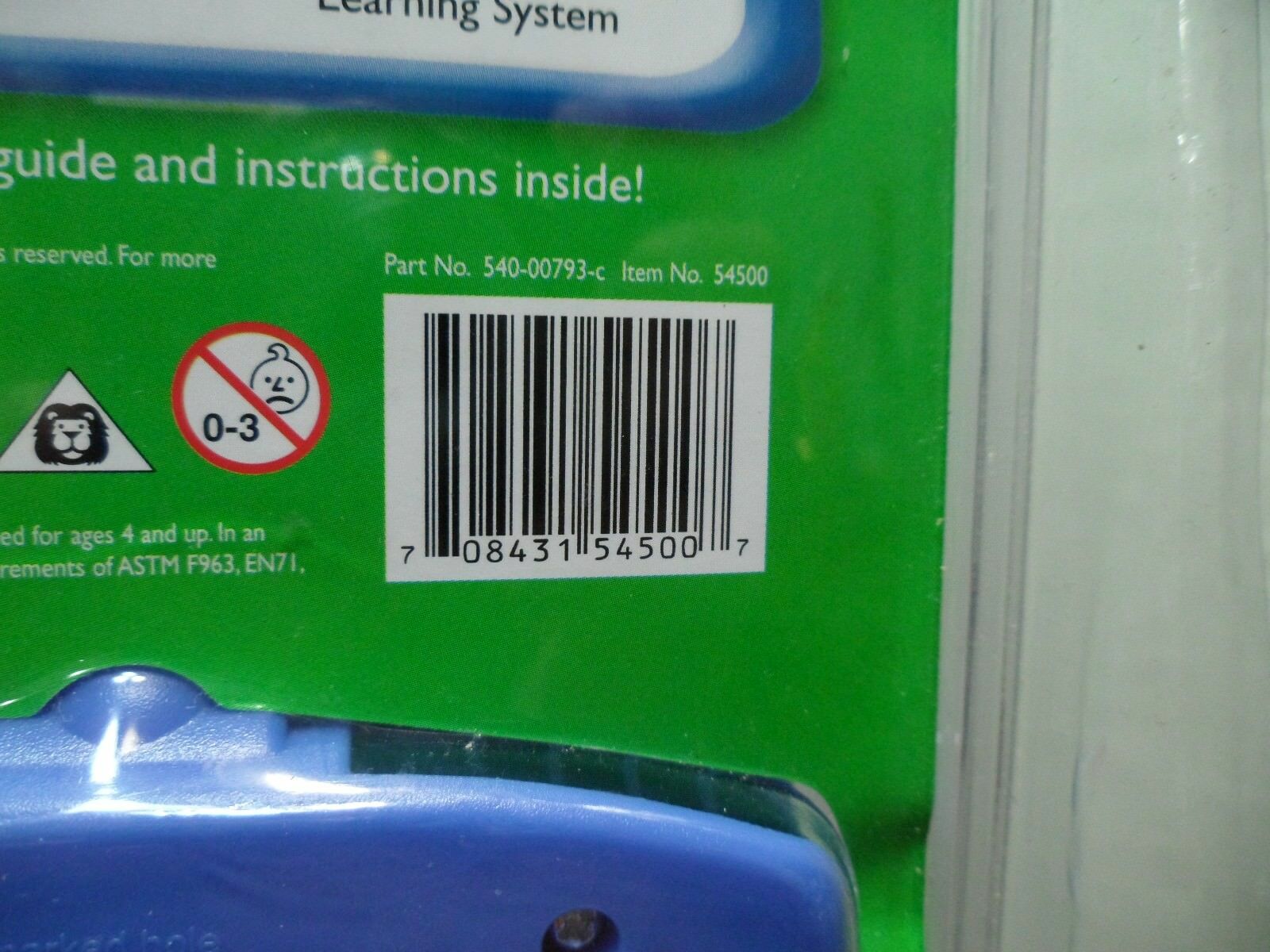 LeapFrog LeapPad System Light for LeapPad & Quantum Pad NIP - Fresh Stock Dated February 2026