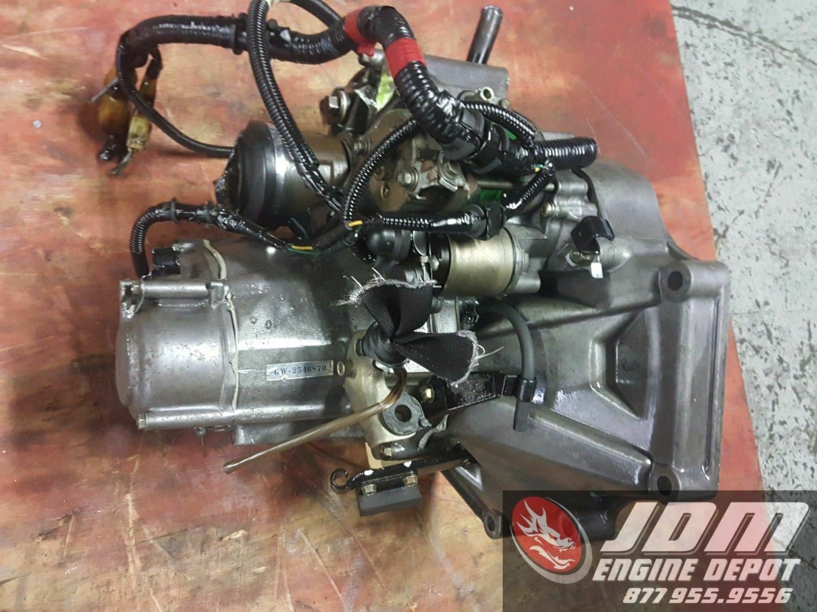 84 85 86 87 HONDA CIVIC MANUAL CABLE TRANSMISSION JDM D16A - Fresh Stock Dated February 2026