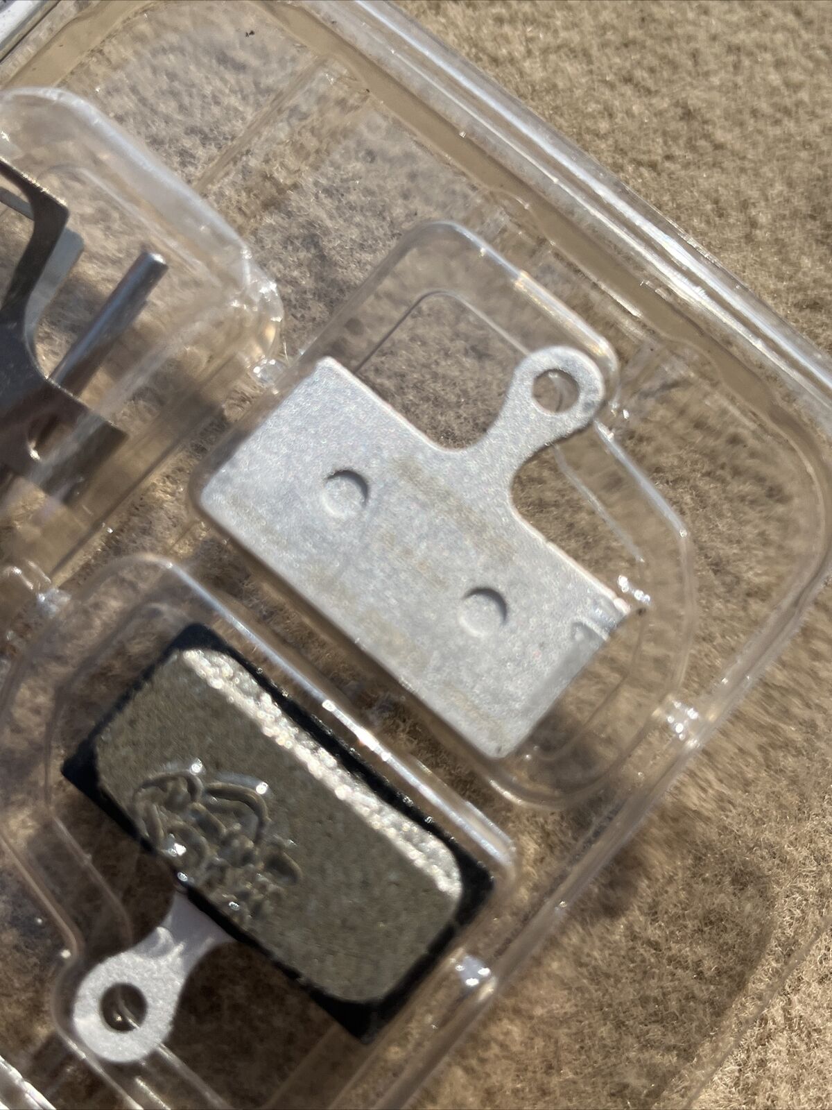 Shimano Disc Brake Pads deore xt slx alfine go3a resin with spring new - Fresh Stock Dated February 2026