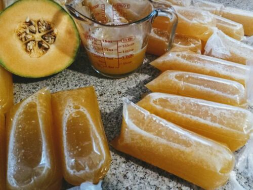 650 BOLSAS para HELADOS Bolis 8×26 Saborines bolsitas para hielitos plastic bags - Fresh Stock Dated December 2025