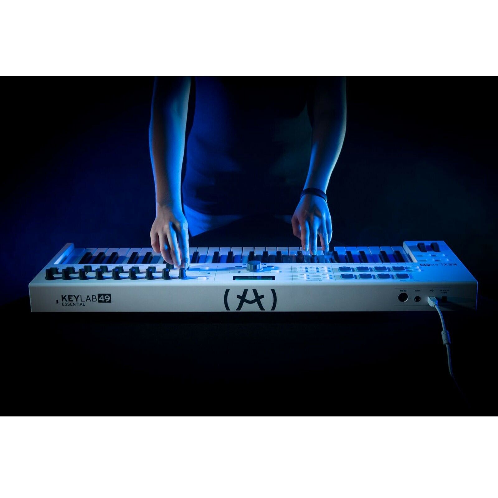 Arturia Keylab Essential 49 USB MIDI Keyboard Controller - Fresh Stock Dated February 2026