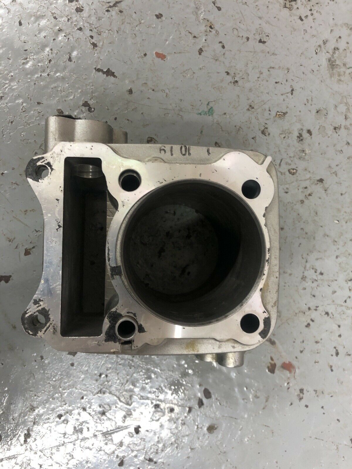 07 DRZ125 CYLINDER JUG PISTON DRZ 125 KLX - Fresh Stock Dated February 2026