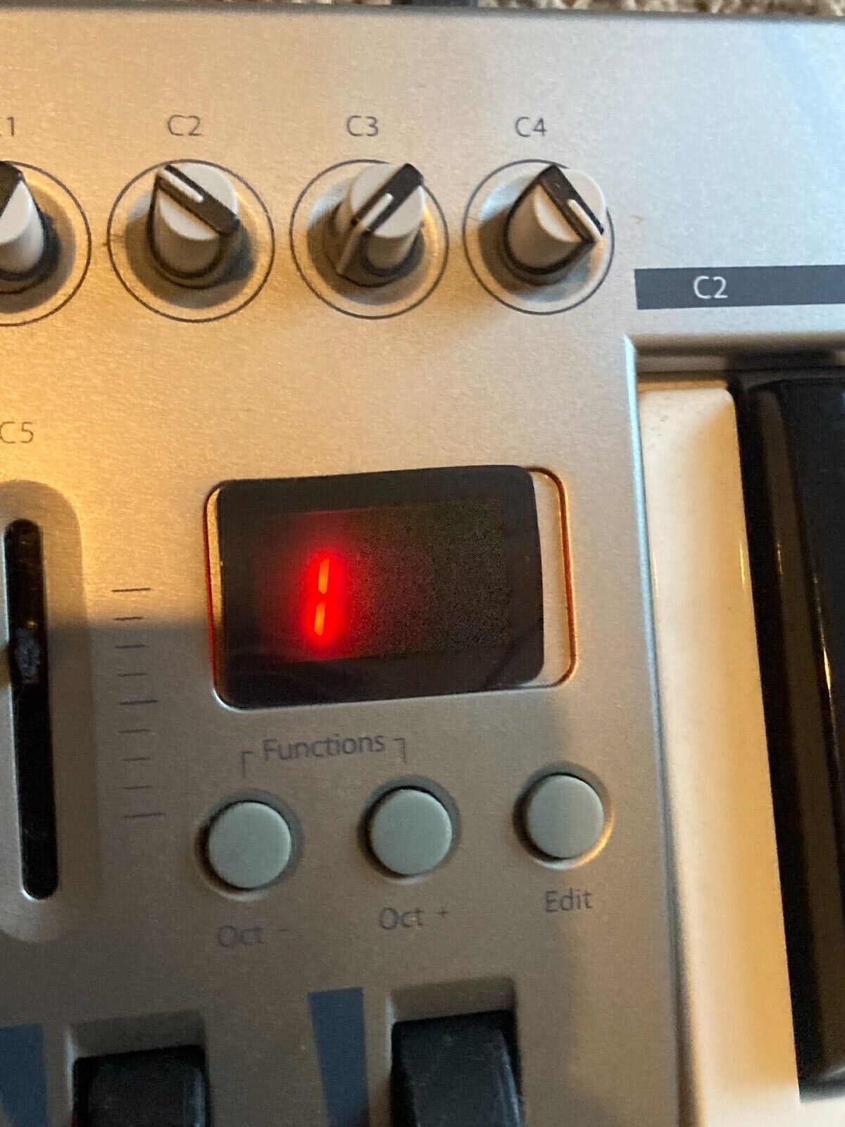 Acorn Instruments Masterkey 25 USB Midi Controller Keyboard - Fresh Stock Dated February 2026