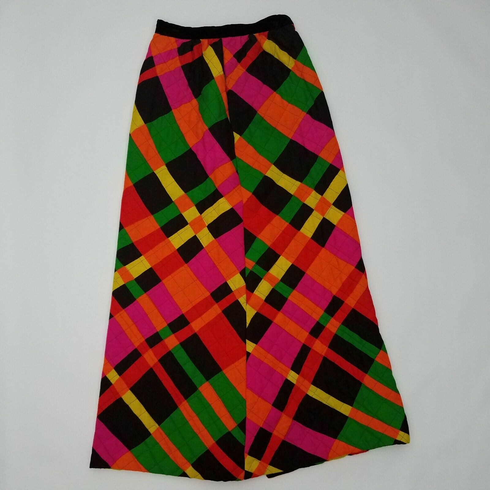 60's Quilted Button Up Skirt New Issues a Division of Jonathan Logan XXS Size 00 - Fresh Stock Dated February 2026