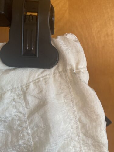 Vintage NIKE Nylon Tennis Skirt 80s 90s White Pleated Skirt Deadstock NWT NOS 10 - Fresh Stock Dated March 2026