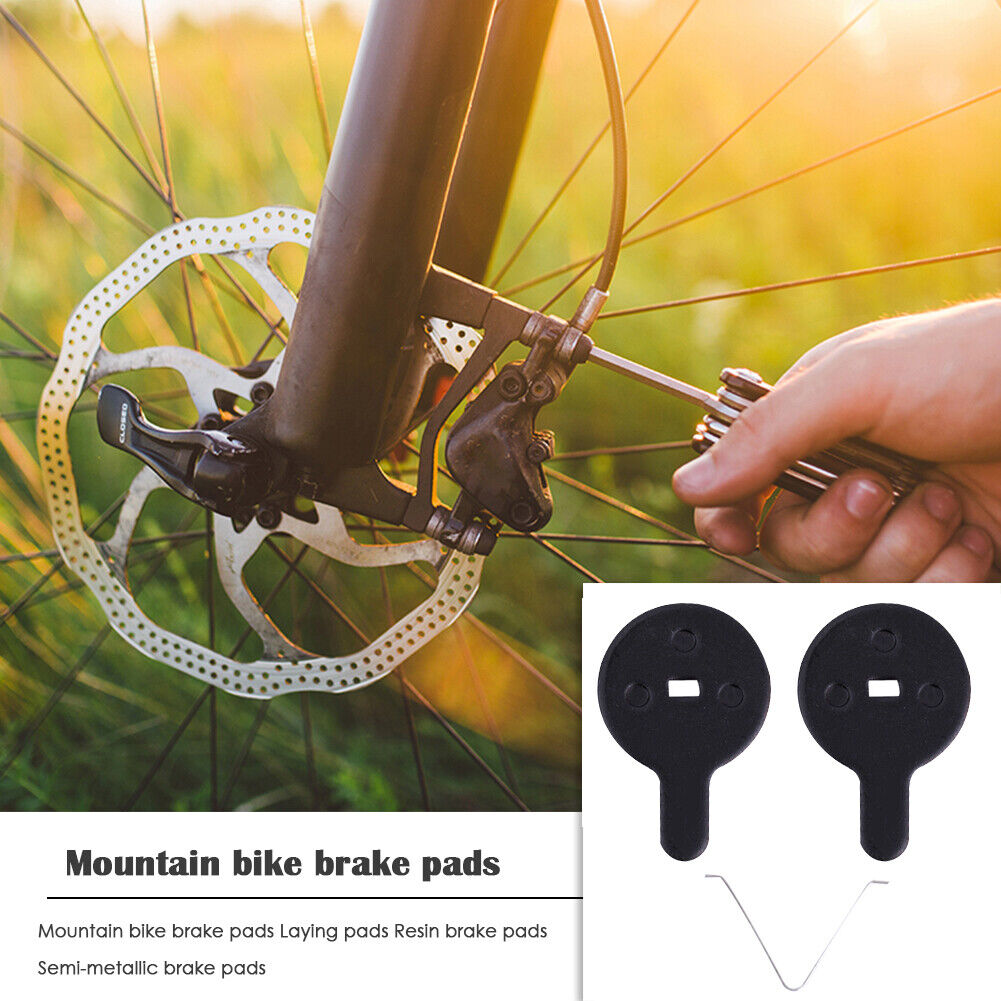 1 Set Bicycle Brake Pads Durable Wear-Resistant Quiet Bike Disc Brake Pad - Fresh Stock Dated February 2026