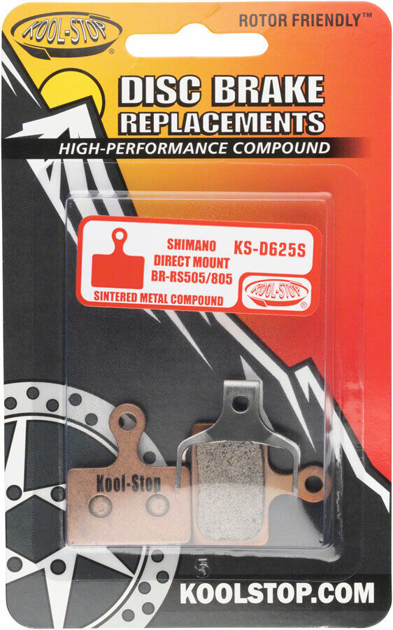 Kool-Stop Shimano Disc Brake Pads for Direct Mount- BR-R9170,BR-R8070,BR-R7070, - Fresh Stock Dated February 2026