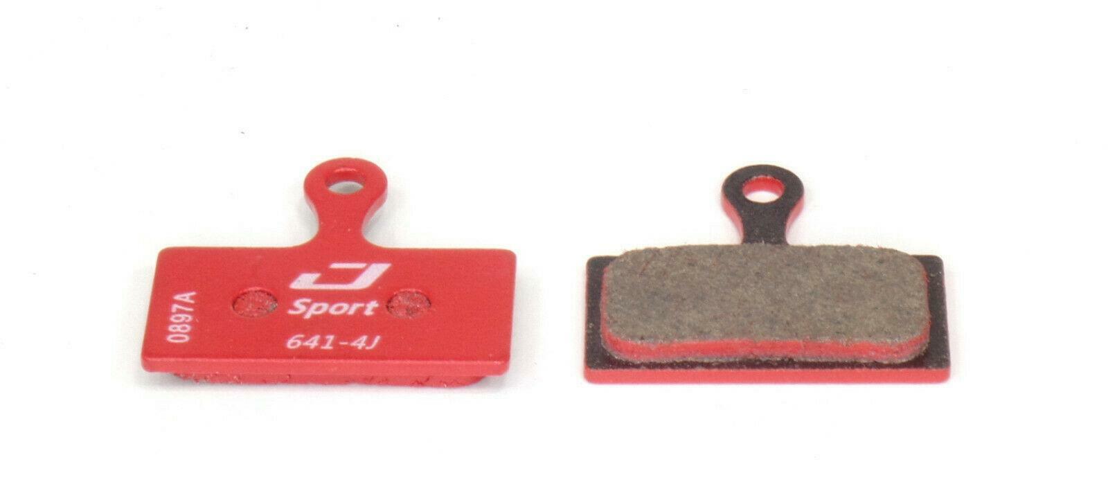 Jagwire Shimano XTR,XT,SLX,Deore,Alfine Sport Semi Metallic Disc Brake Pads - Fresh Stock Dated February 2026