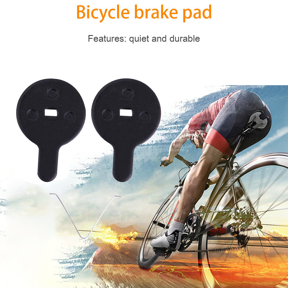 1 Set Bicycle Brake Pads Durable Wear-Resistant Quiet Bike Disc Brake Pad - Fresh Stock Dated February 2026
