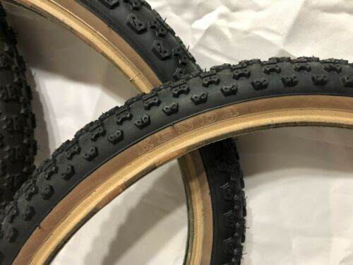 3 TIRES KENDA AND INNOVA COMP III 20 X 1.75 20 X 2.125 TIRE OLD SCHOOL BMX - Fresh Stock Dated December 2025