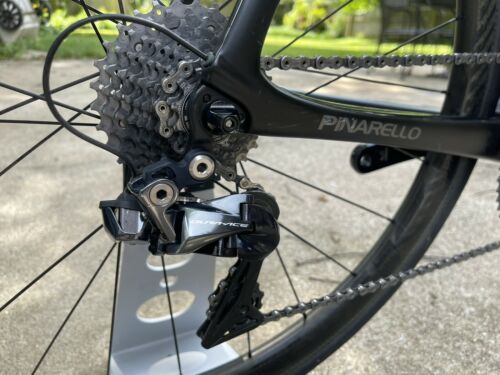 Pinarello Dogma F10 59.5 (fits Like XL 60cm 61cm 62cm) Shimano Dura Ace 9150 - Fresh Stock Dated February 2026