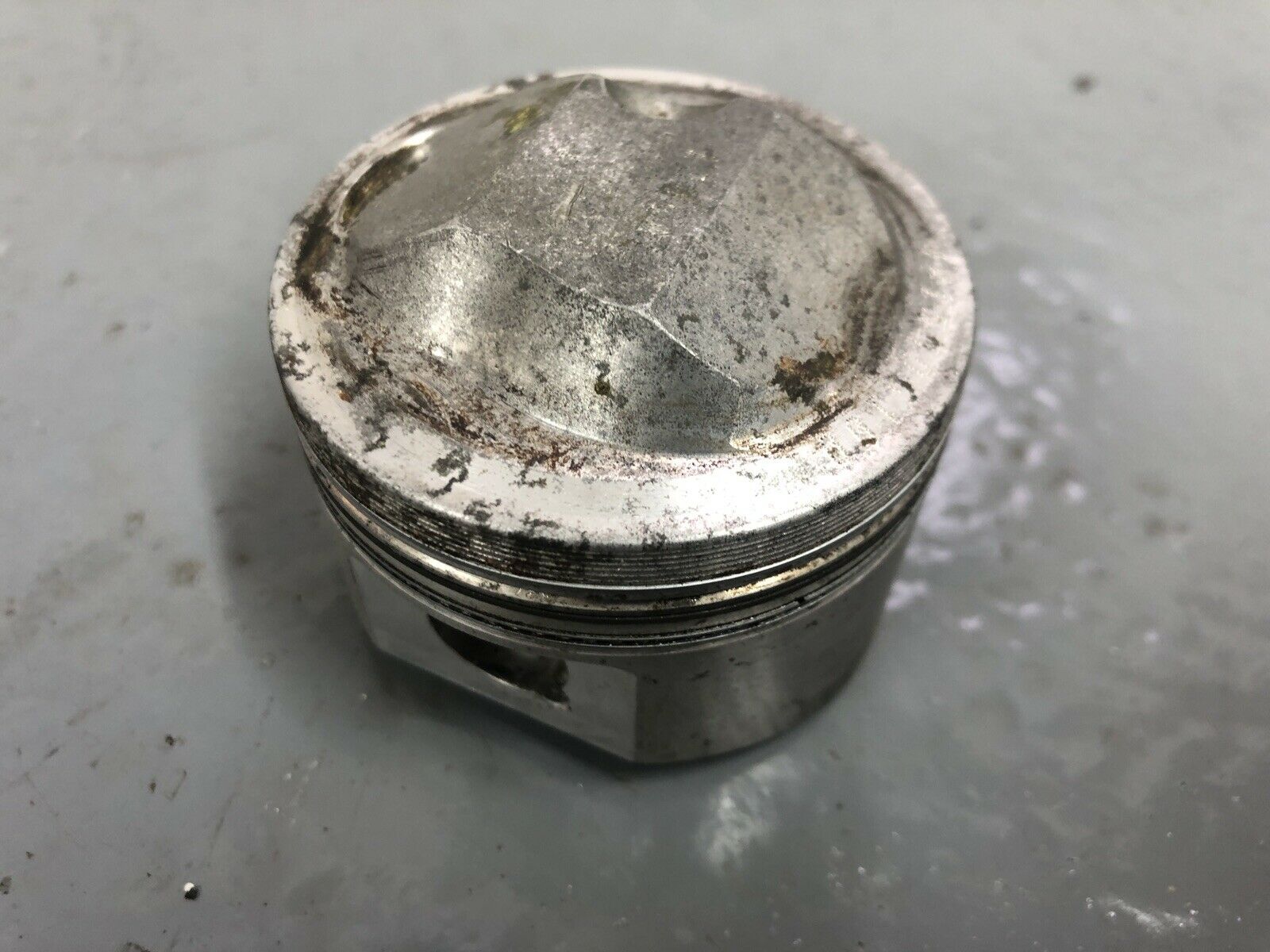 07 DRZ125 CYLINDER JUG PISTON DRZ 125 KLX - Fresh Stock Dated February 2026