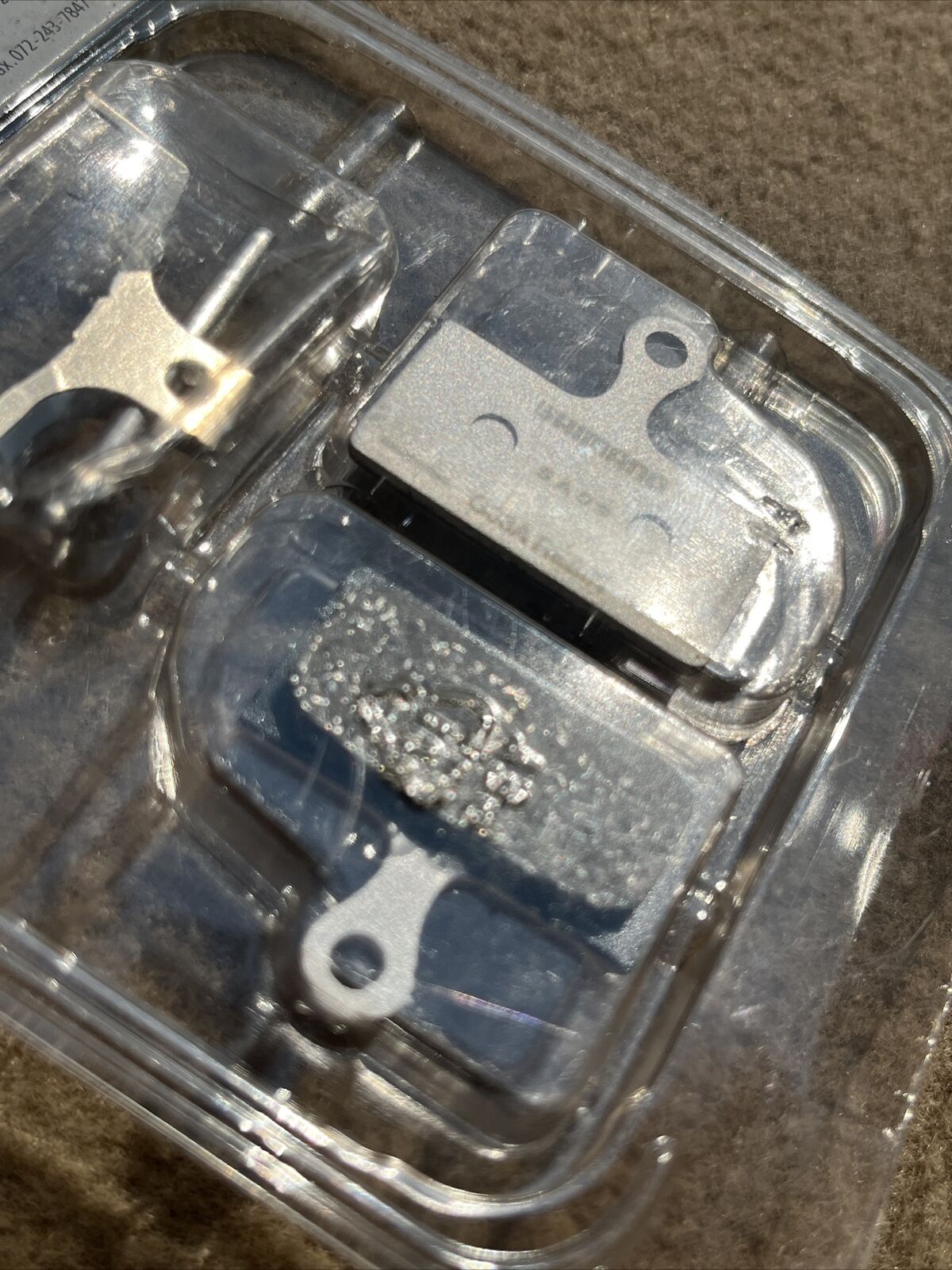 Shimano Disc Brake Pads deore xt slx alfine go3a resin with spring new - Fresh Stock Dated February 2026