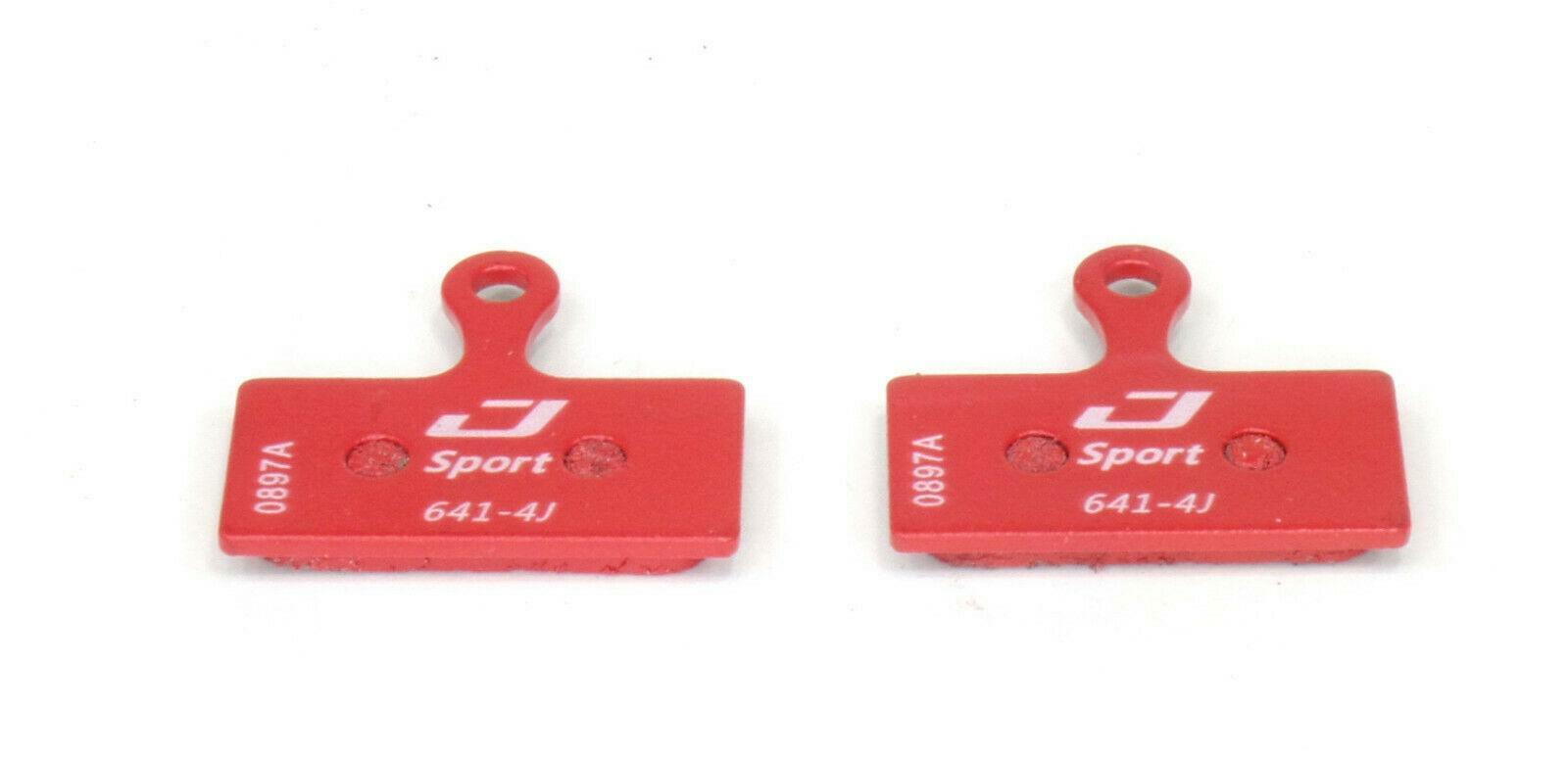 Jagwire Shimano XTR,XT,SLX,Deore,Alfine Sport Semi Metallic Disc Brake Pads - Fresh Stock Dated February 2026