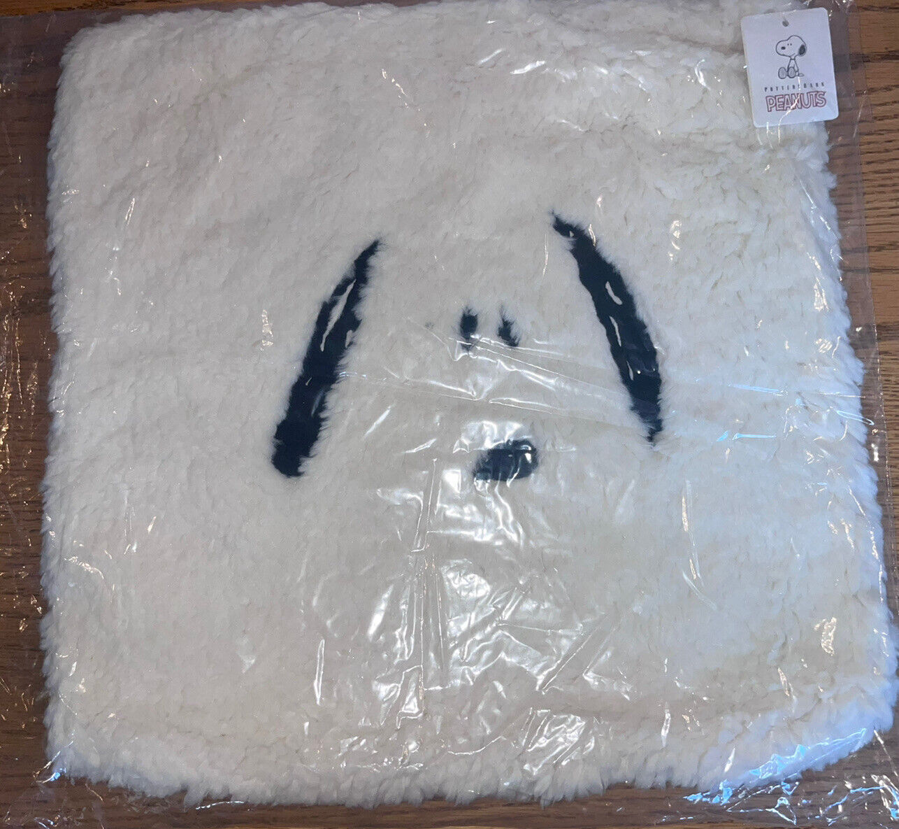NWT NEW Pottery Barn Peanuts Snoopy Cozy 18