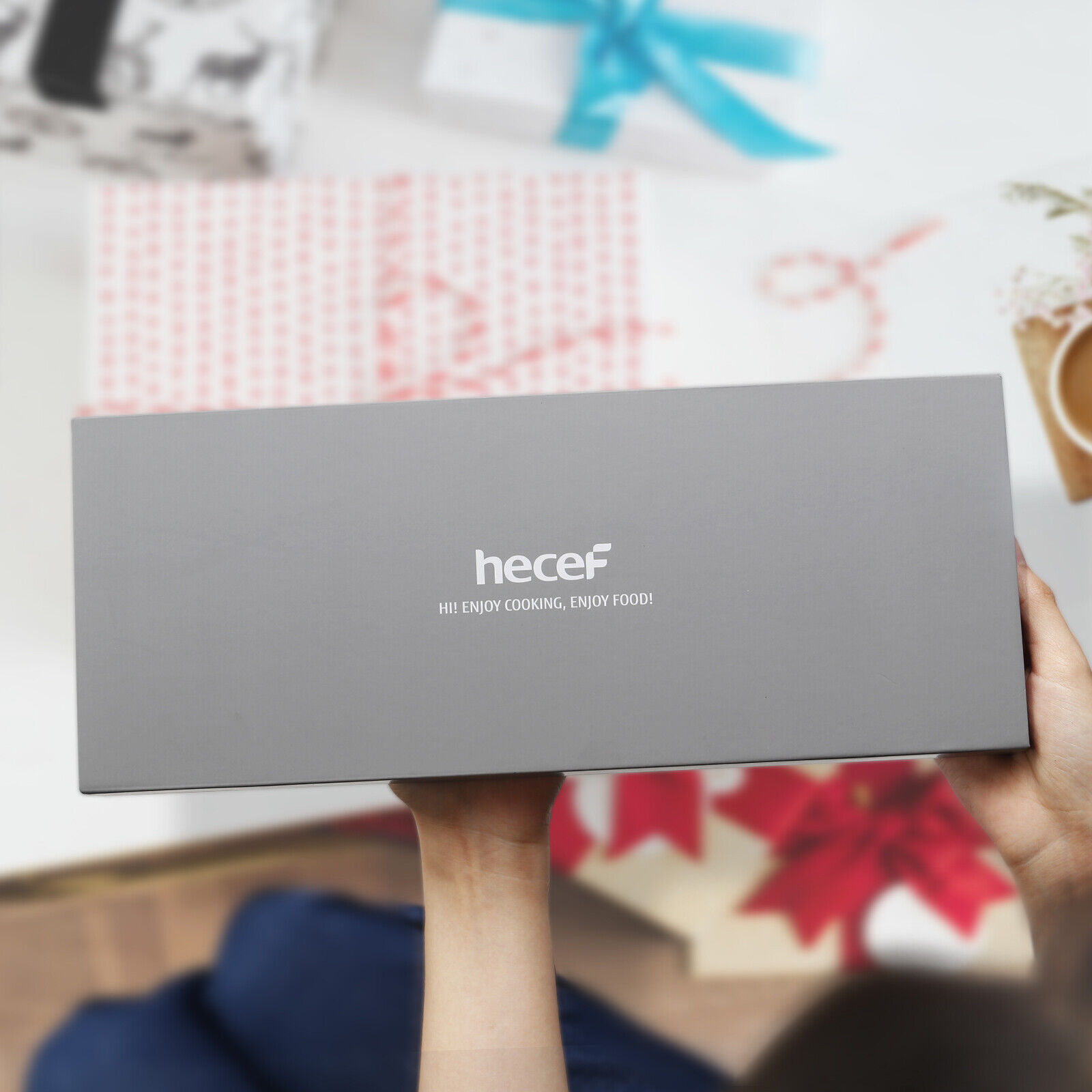 2Pcs Japanese Santoku Knife 7 inch Stainless Steel Forged Kitchen Chef Cutlery - Fresh Stock Dated February 2026