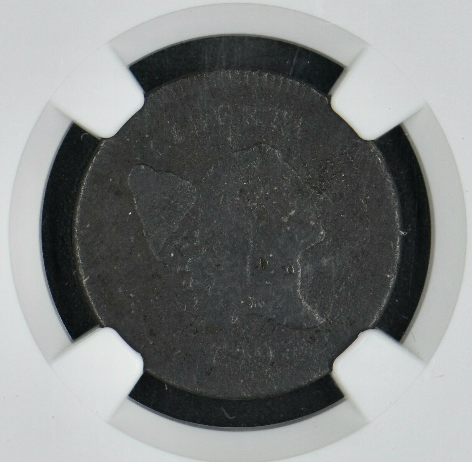 1795 Liberty Cap Half Cent No Pole Thin C-6a 1/2C NGC VG Details Corrosion - Fresh Stock Dated February 2026