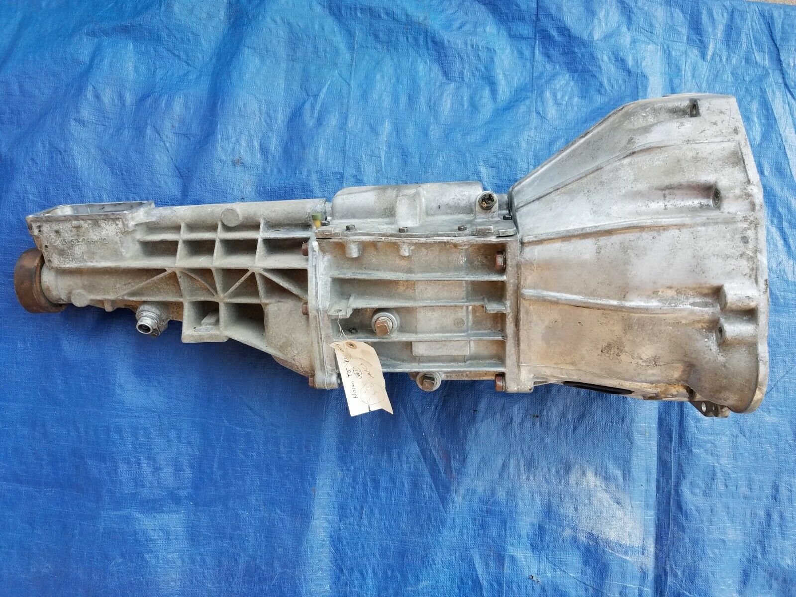 Nissan Datsun 300zx Z31 VG30ET Turbo Borg Warner T5 5-Speed Manual Transmission - Fresh Stock Dated December 2025