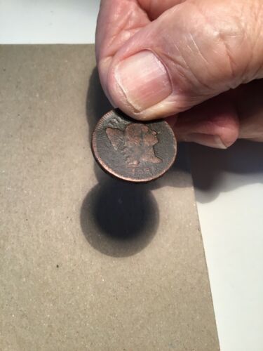 1795 LIBERTY CAP HALF CENT LETTERED EDGE WITH POLE & Lettered Edge - Fresh Stock Dated February 2026