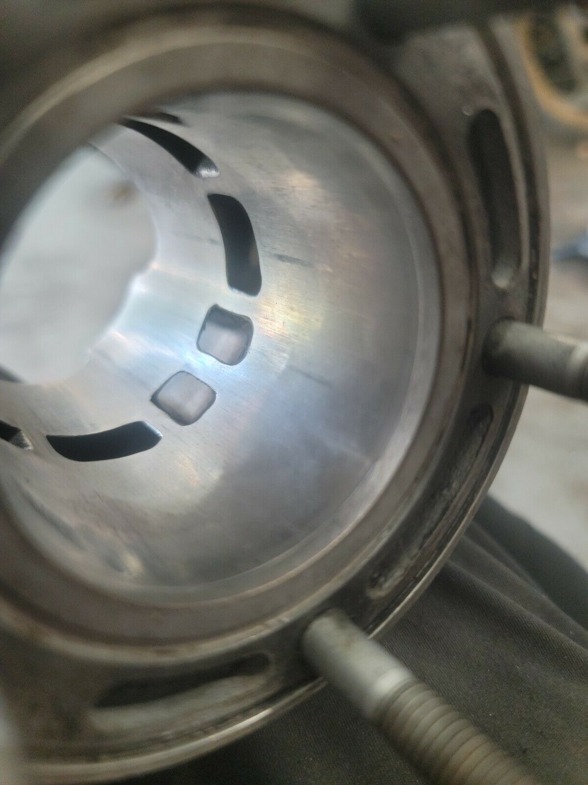 54mm Cylinder Barrel Jug 2001 - 2006 Suzuki RM125 RM 125 - Fresh Stock Dated February 2026