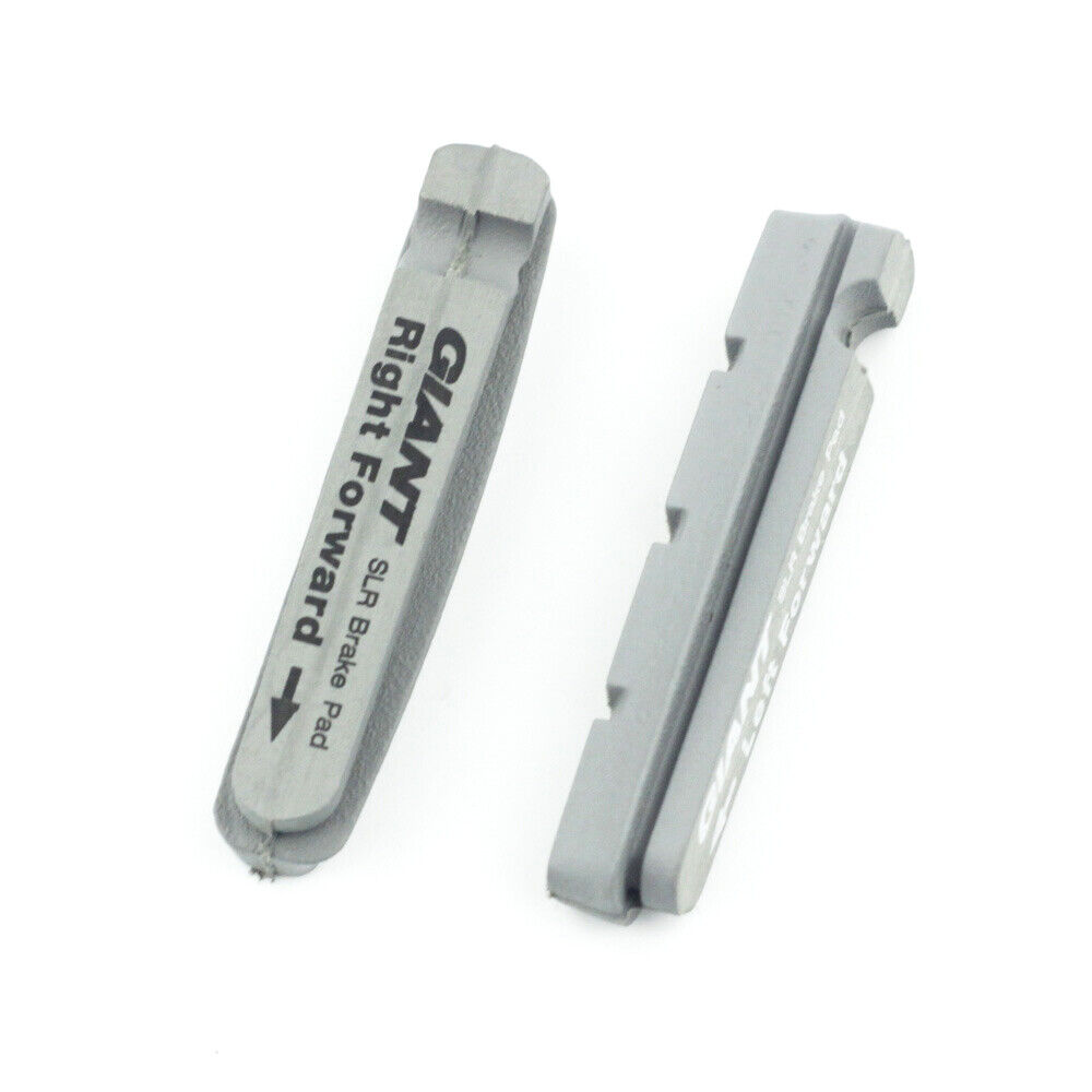 1pair GIANT SLR Caliper Brake Pads SLR0 Wheel System fit  Road Bike Carbon Rims - Fresh Stock Dated February 2026