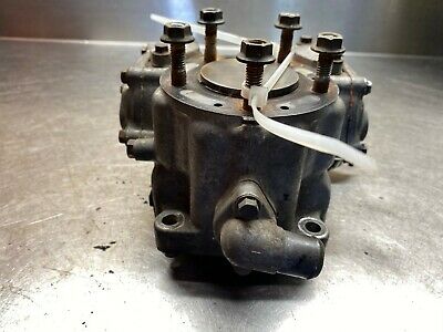 1993 Honda CR125 Cylinder jug Cover Piston OEM B9330 - Fresh Stock Dated February 2026