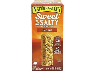 Nature Valley Sweet & Salty Bars Peanut 1.2 Oz. 48/Box (16879) GEM16879 - Fresh Stock Dated December 2025