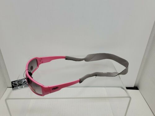 Global Vision Safety Eyewear, FIGHT BACK, Pink Frame, UV400, ANSI Z87.1+ - Fresh Stock Dated February 2026