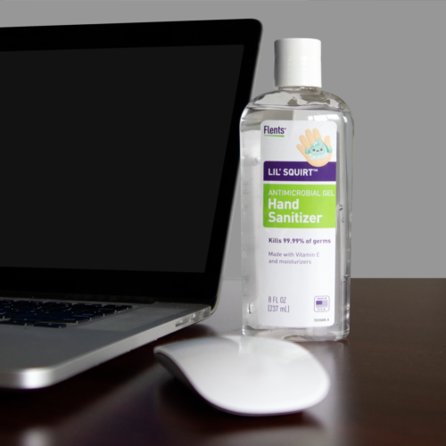 Flents® Lil' Squirt™ Hand Sanitizer Gel - 8.0oz (case of 24) - Fresh Stock Dated February 2026
