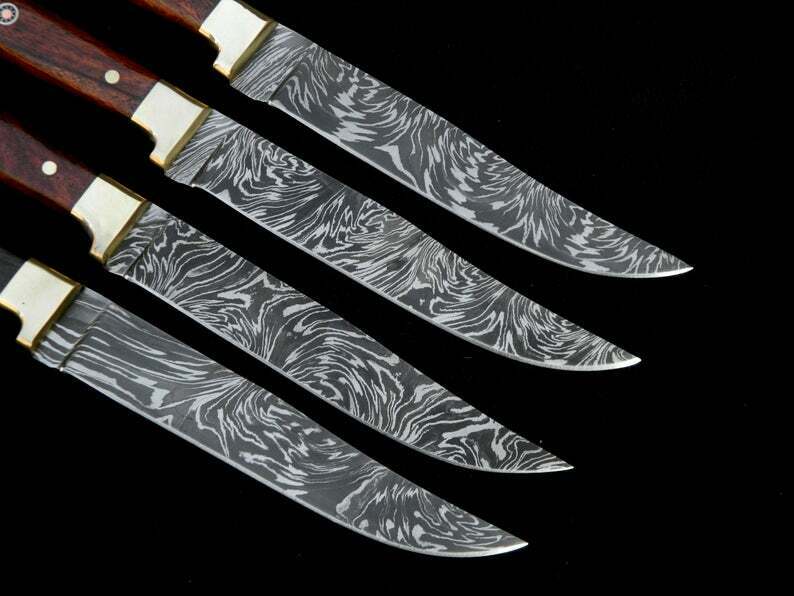 Chef Knife set ,Hand Forged Kitchen knives set  , Best Gift - Fresh Stock Dated December 2025