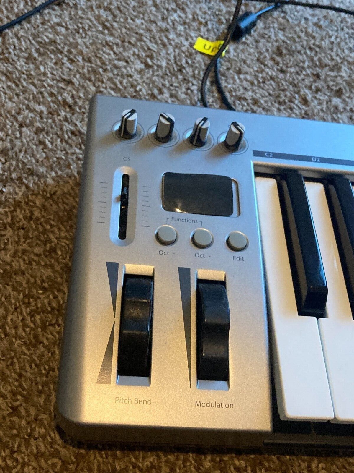 Acorn Instruments Masterkey 25 USB Midi Controller Keyboard - Fresh Stock Dated February 2026