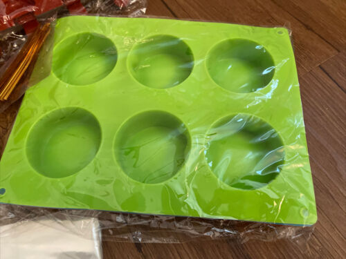 2 (12) Popsicle Mold, 3 (18) Cake Mold, Popsicle Sticks, Bags & Twist Ties - Fresh Stock Dated February 2026