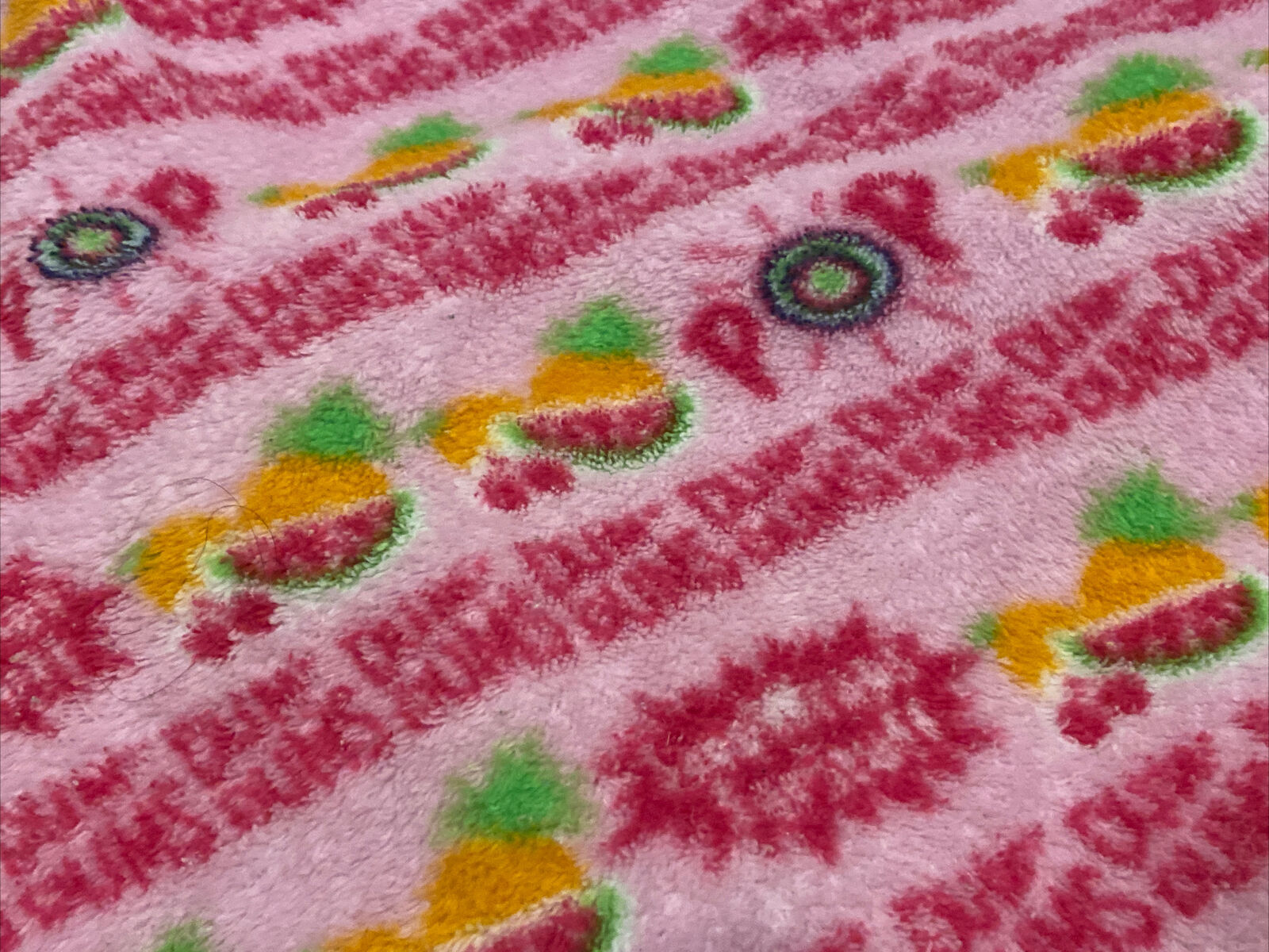 iscream fleece Standard pillow cover, DumDum pops design - Fresh Stock Dated February 2026