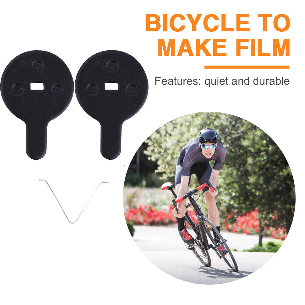 1 Set Bicycle Brake Pads Durable Wear-Resistant Quiet Bike Disc Brake Pad - Fresh Stock Dated February 2026
