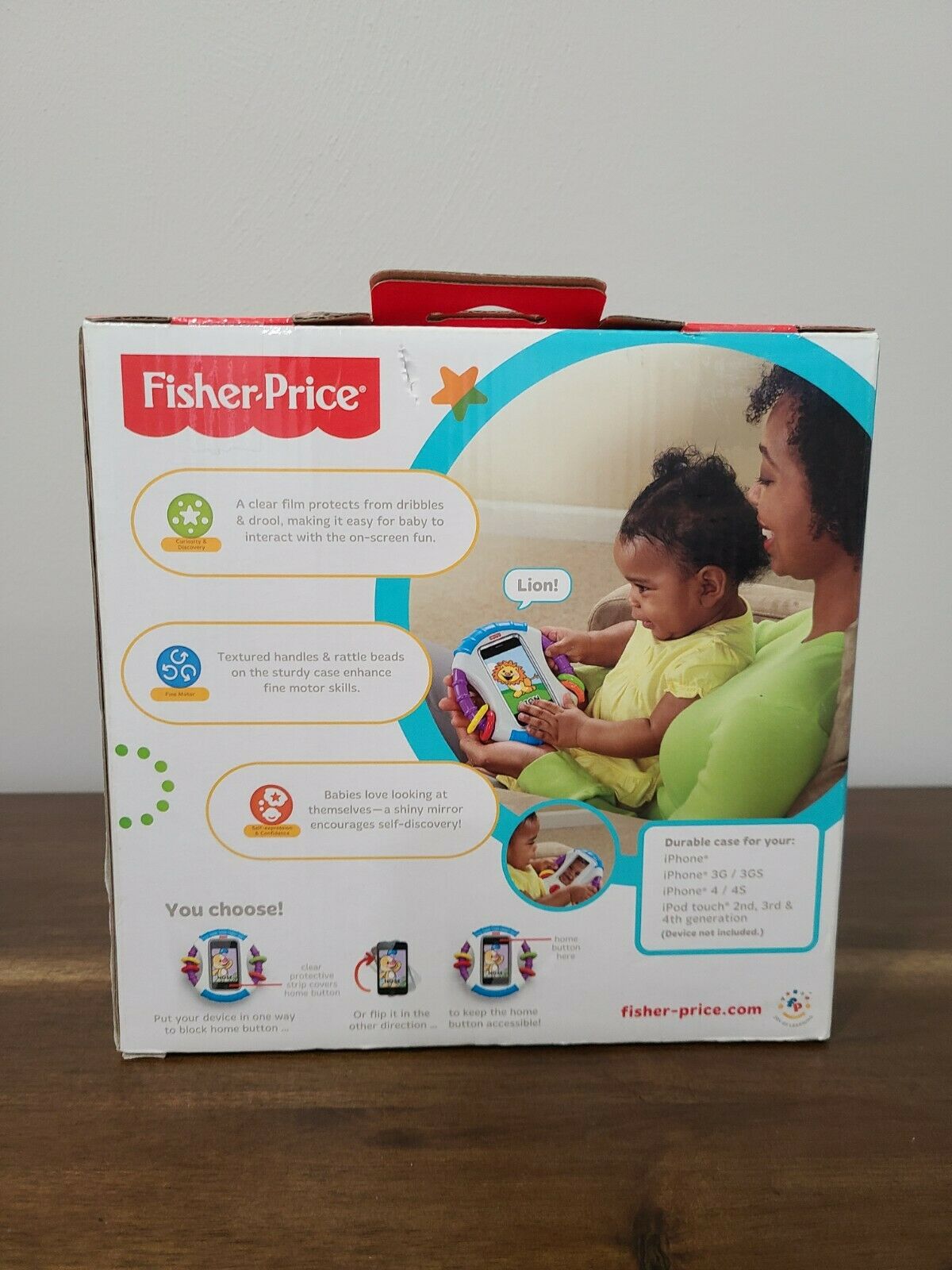 Fisher- Price Laugh&Learn Apptivity Case for iPhone & iPod Touch Devices NEW - Fresh Stock Dated February 2026