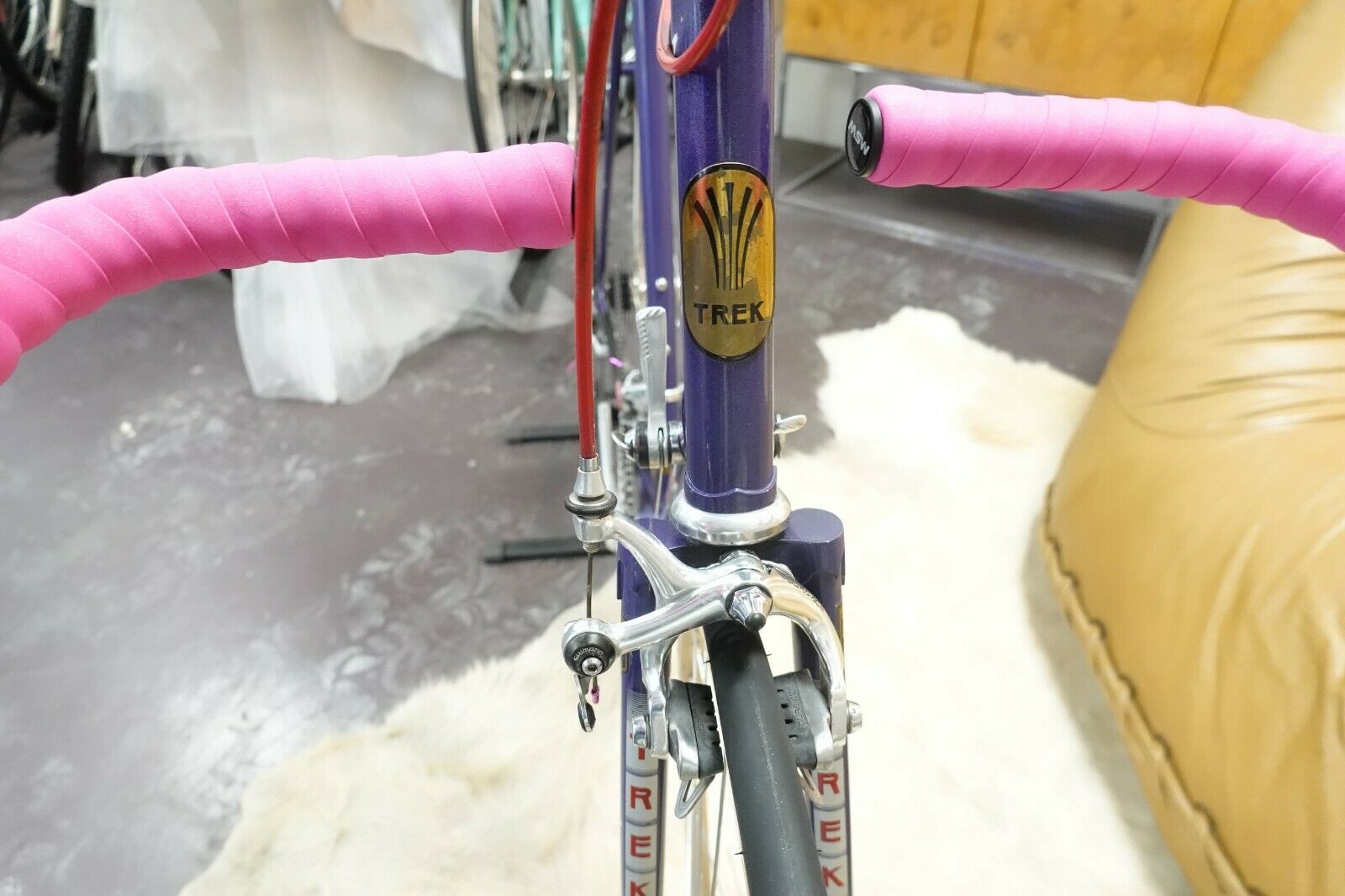 Vintage Trek 760 700 Series 60cm Frame 12 Speed 700c Dura Ace Araya Gold - Fresh Stock Dated February 2026