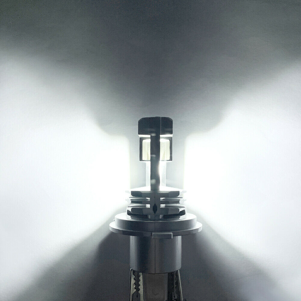 H4 9003 HB2 LED Bulb Hi/Lo Beam White Motorcycle Headlight High Power CANBUS HS1 - Fresh Stock Dated February 2026