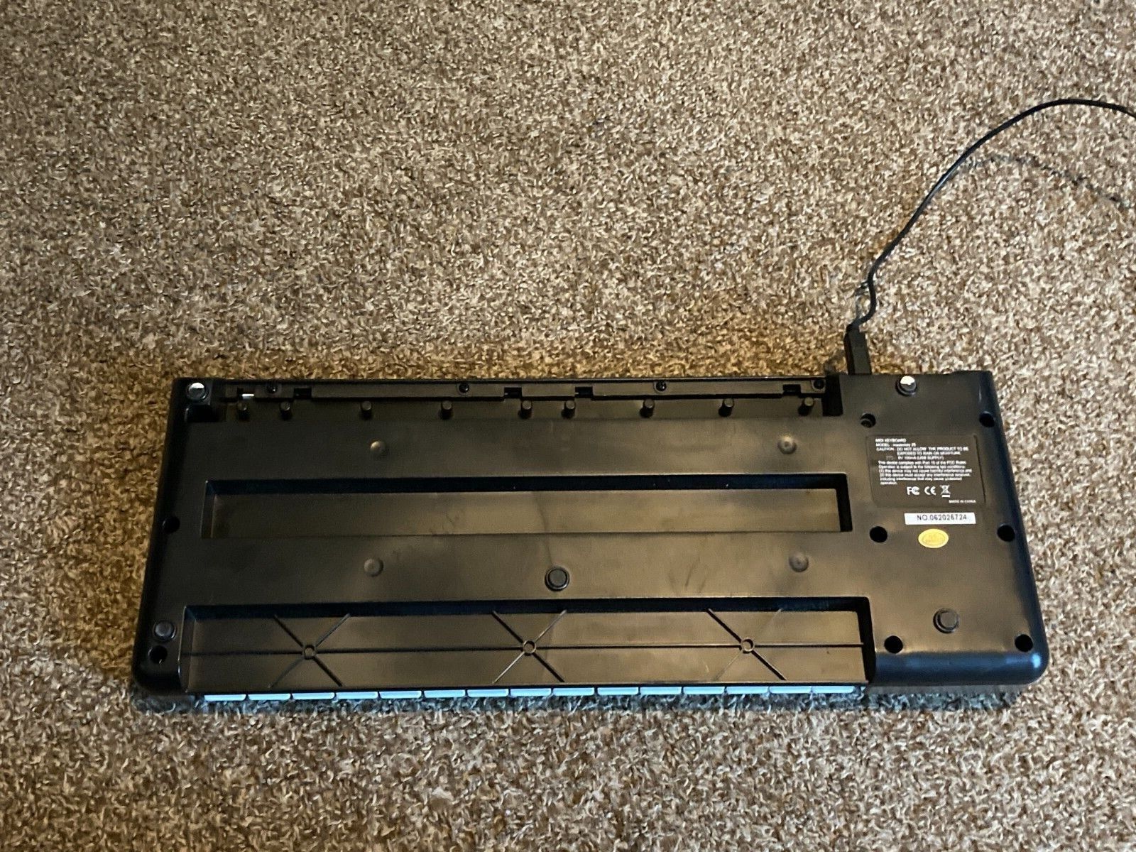 Acorn Instruments Masterkey 25 USB Midi Controller Keyboard - Fresh Stock Dated February 2026