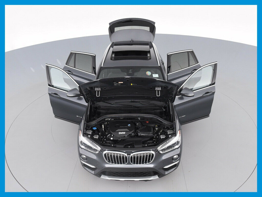 2017 BMW X1 sDrive28i Sport Utility 4D BMW Assist Dual Air Bags Panorama Roof xLine F&R Head Curtain Air Bags Dynamic - Fresh Stock Dated December 2025