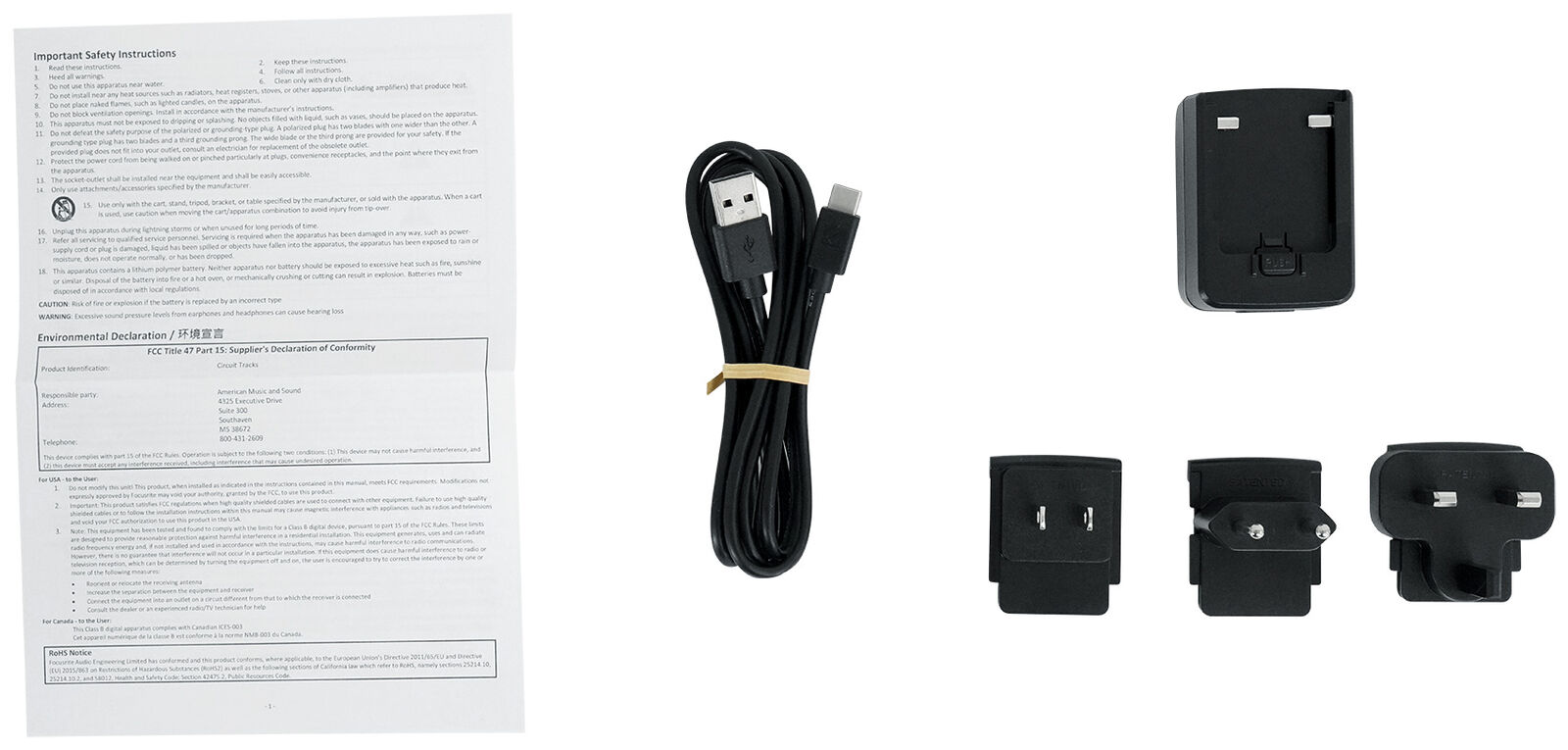 Novation Circuit Tracks MIDI USB Rechargeable Groovebox w/Synths/Sequencer+Mic - Fresh Stock Dated February 2026