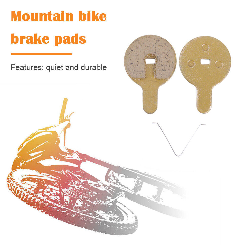 1 Set Bicycle Brake Pads Durable Wear-Resistant Quiet Bike Disc Brake Pad - Fresh Stock Dated February 2026