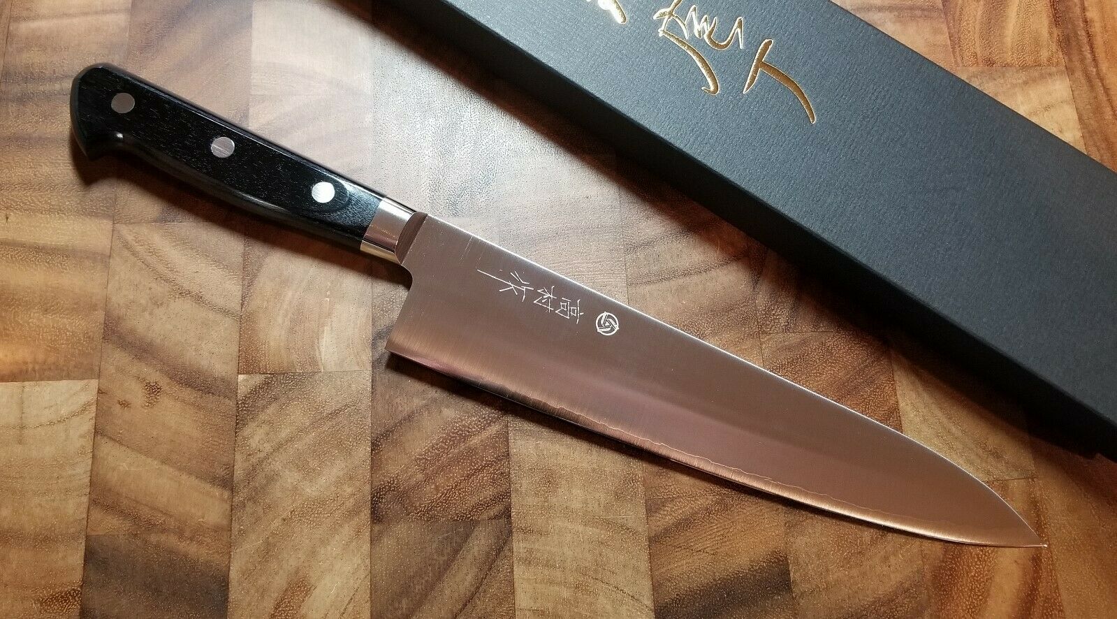 Takamura Migaki 210mm Gyuto Japanese Chef's Knife - VG10 Stainless Steel - Fresh Stock Dated December 2025