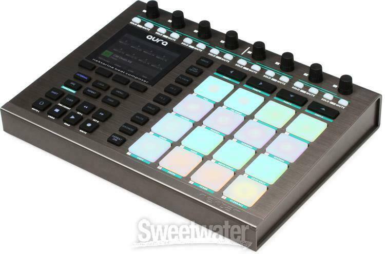 Nektar Aura - Beat Composer & DAW Controller - Fresh Stock Dated February 2026