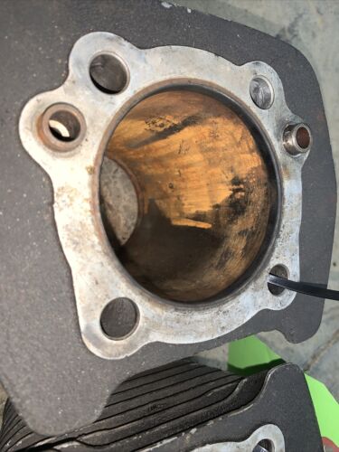 Harley Davidson OEM EVO 1984-91 Cylinder Jugs Bore-3.492/3.500in NH - Fresh Stock Dated February 2026