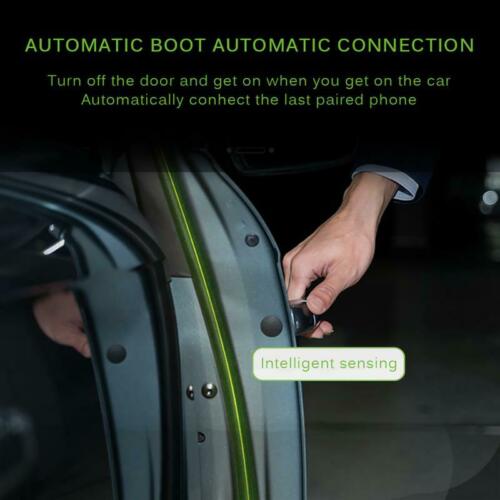 Bluetooth Wireless Handsfree Car Speaker Kit for iPhone/Android Phone/GPS Voice - Fresh Stock Dated February 2026