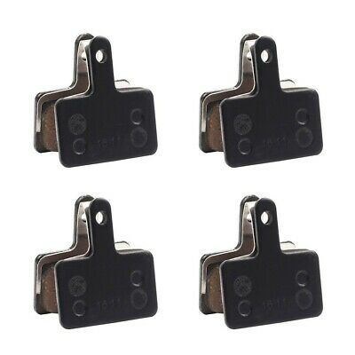 4 Pairs Of Brake Pads Disc Set For Shimano-B01S BR-MT200 BR-MT400 201 - Fresh Stock Dated February 2026