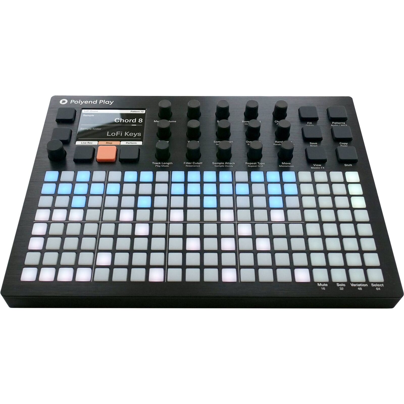 Polyend Play Standalone Sample and Midi Based Groovebox - Fresh Stock Dated February 2026