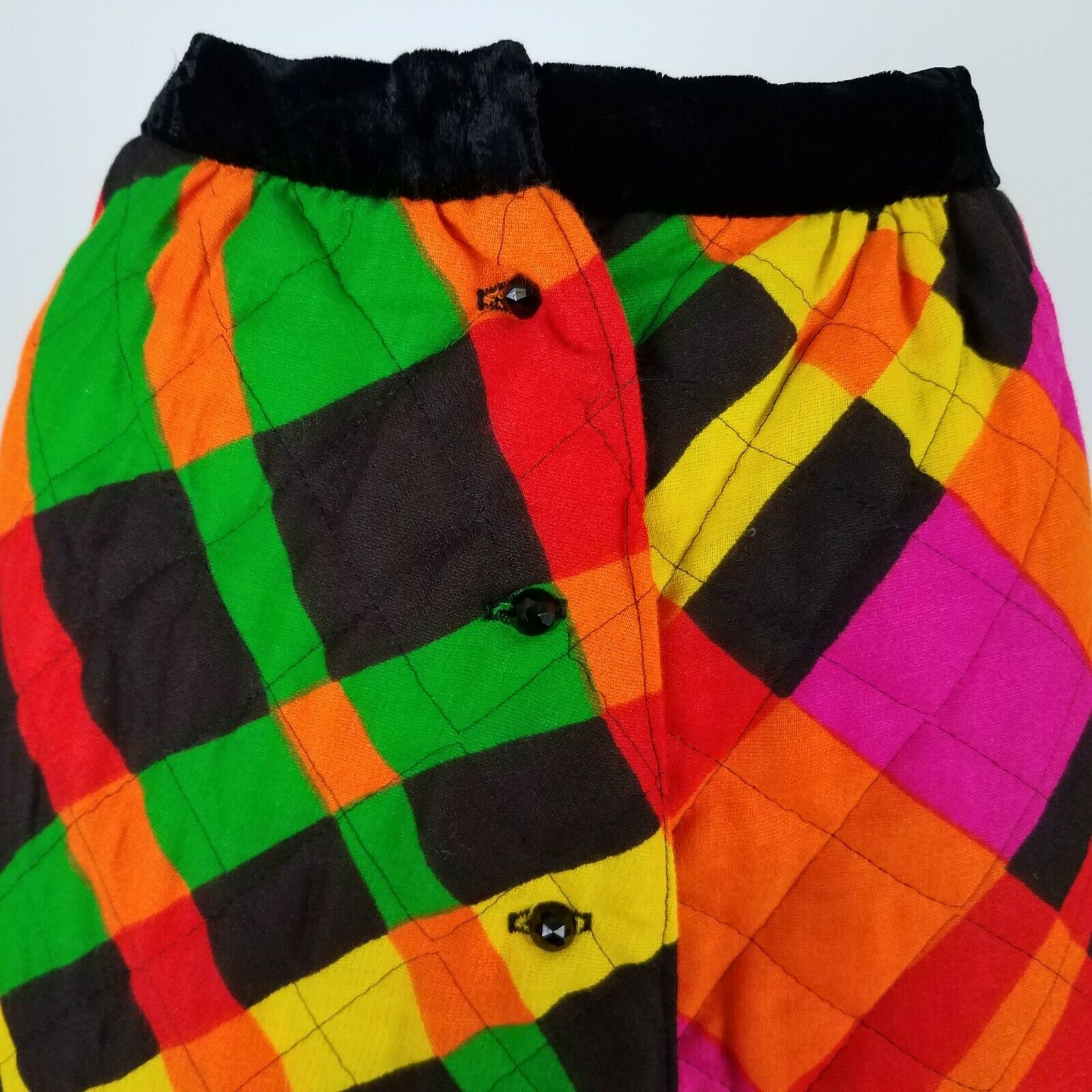 60's Quilted Button Up Skirt New Issues a Division of Jonathan Logan XXS Size 00 - Fresh Stock Dated February 2026